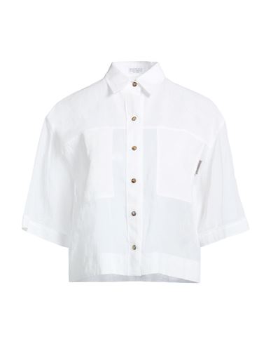 Camisa Mujer Blanco M Mujer