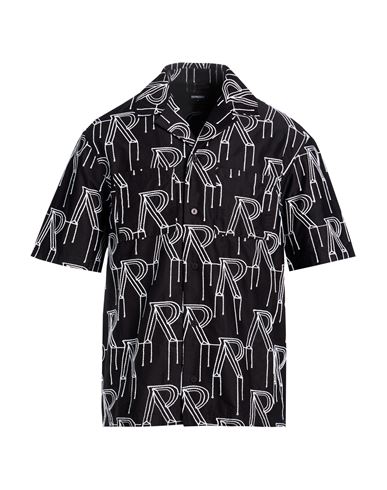 Represent Man Shirt Black Size S Cotton