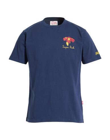 Camiseta Hombre Azul marino S Hombre