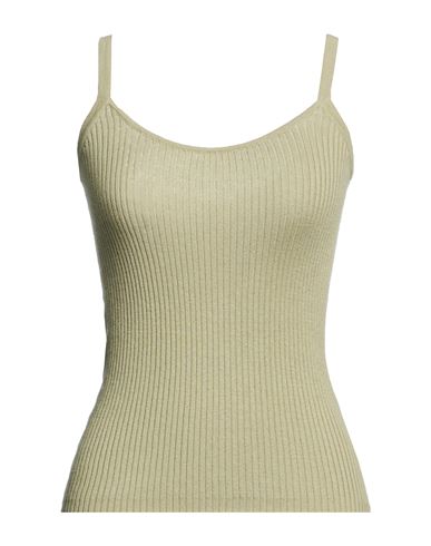 Camiseta de tirantes Mujer Verde salvia 0,1,2 Mujer