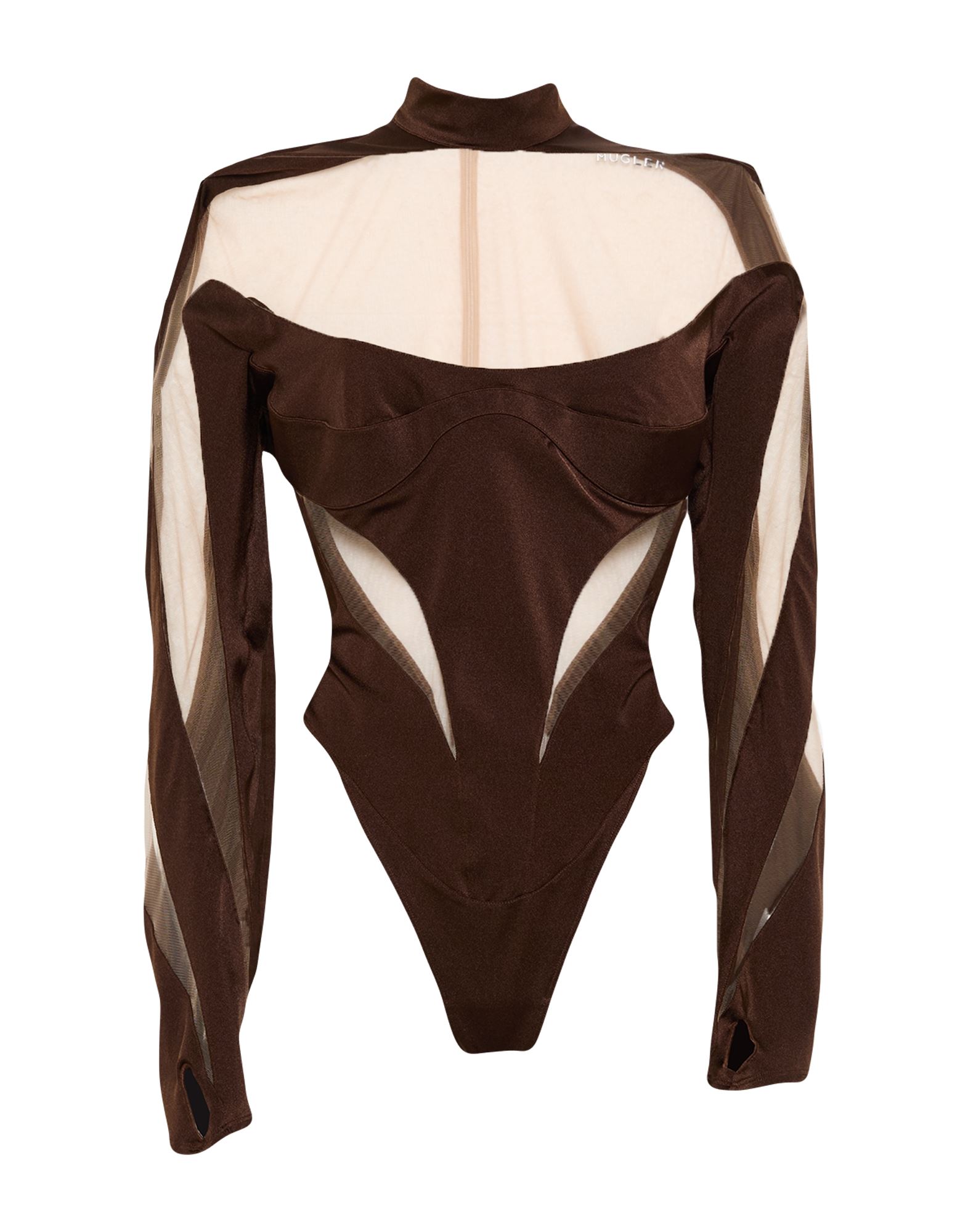 MUGLER MUGLER ΜΠΛΟΥΖΑΚΙΑ Κορμάκι