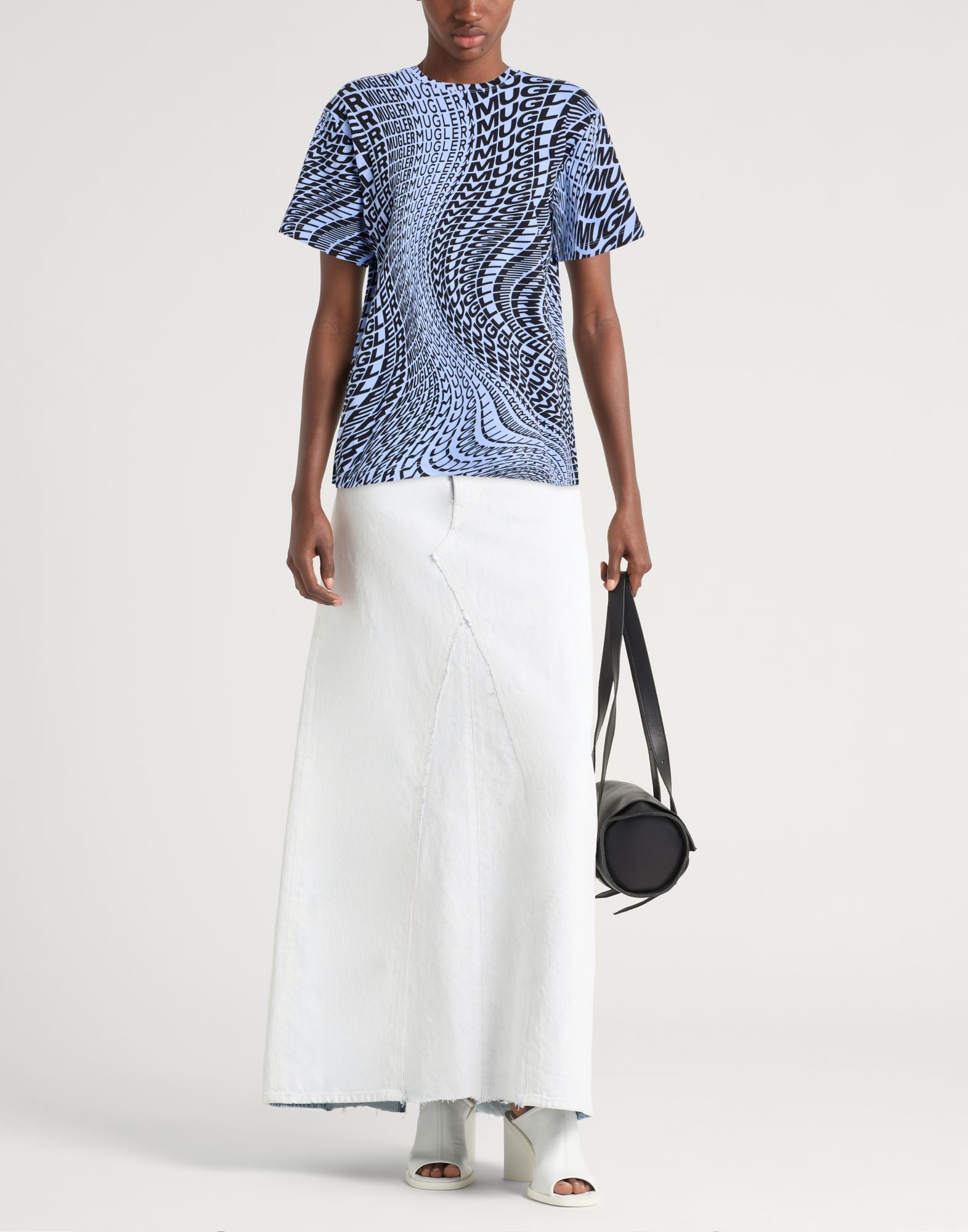  Mugler - Camisetas Y Tops - Camisetas - On Yoox.com 