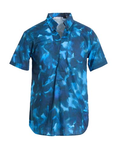Camisa Hombre Azul marino 40 Hombre