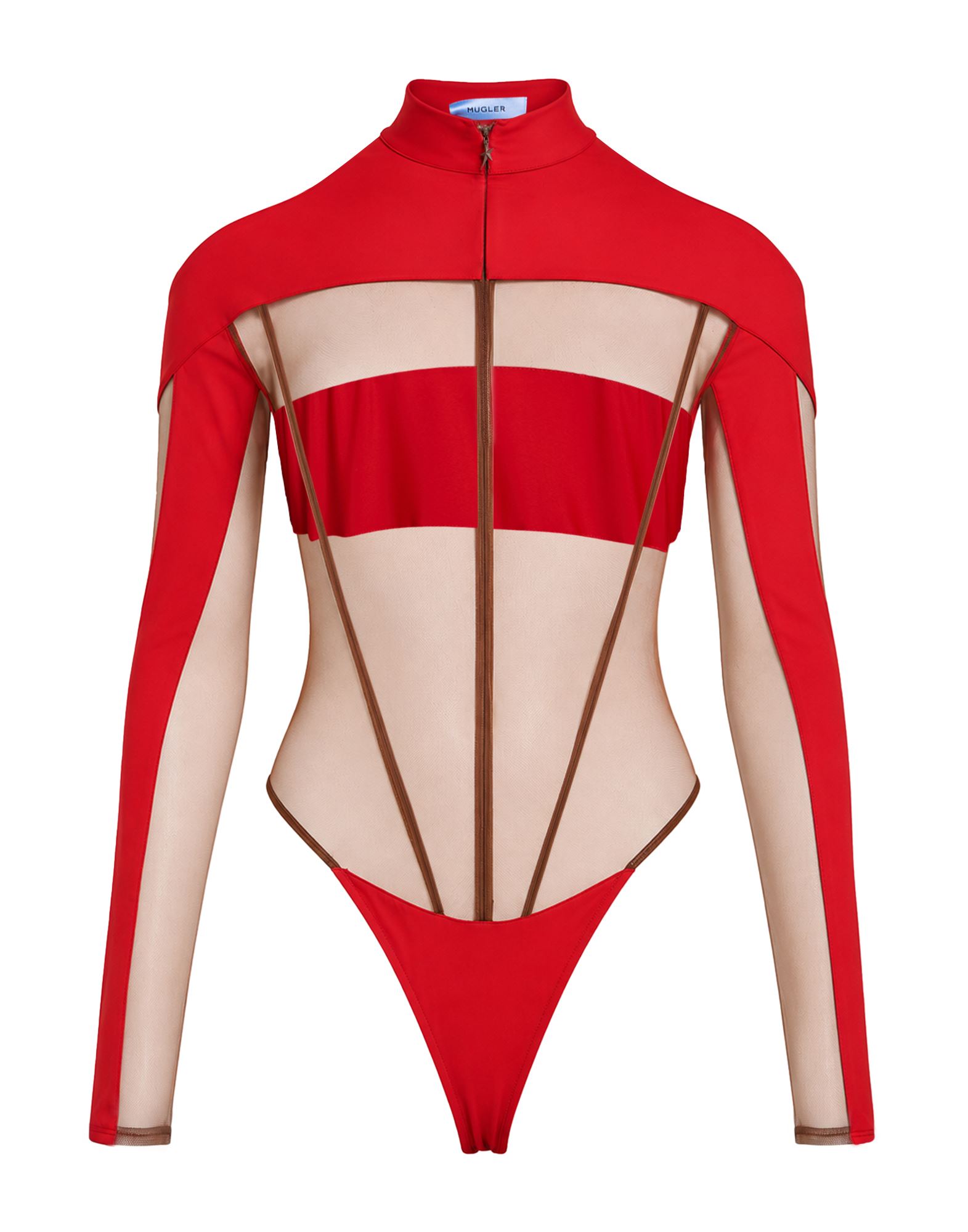 MUGLER MUGLER ΜΠΛΟΥΖΑΚΙΑ Κορμάκι