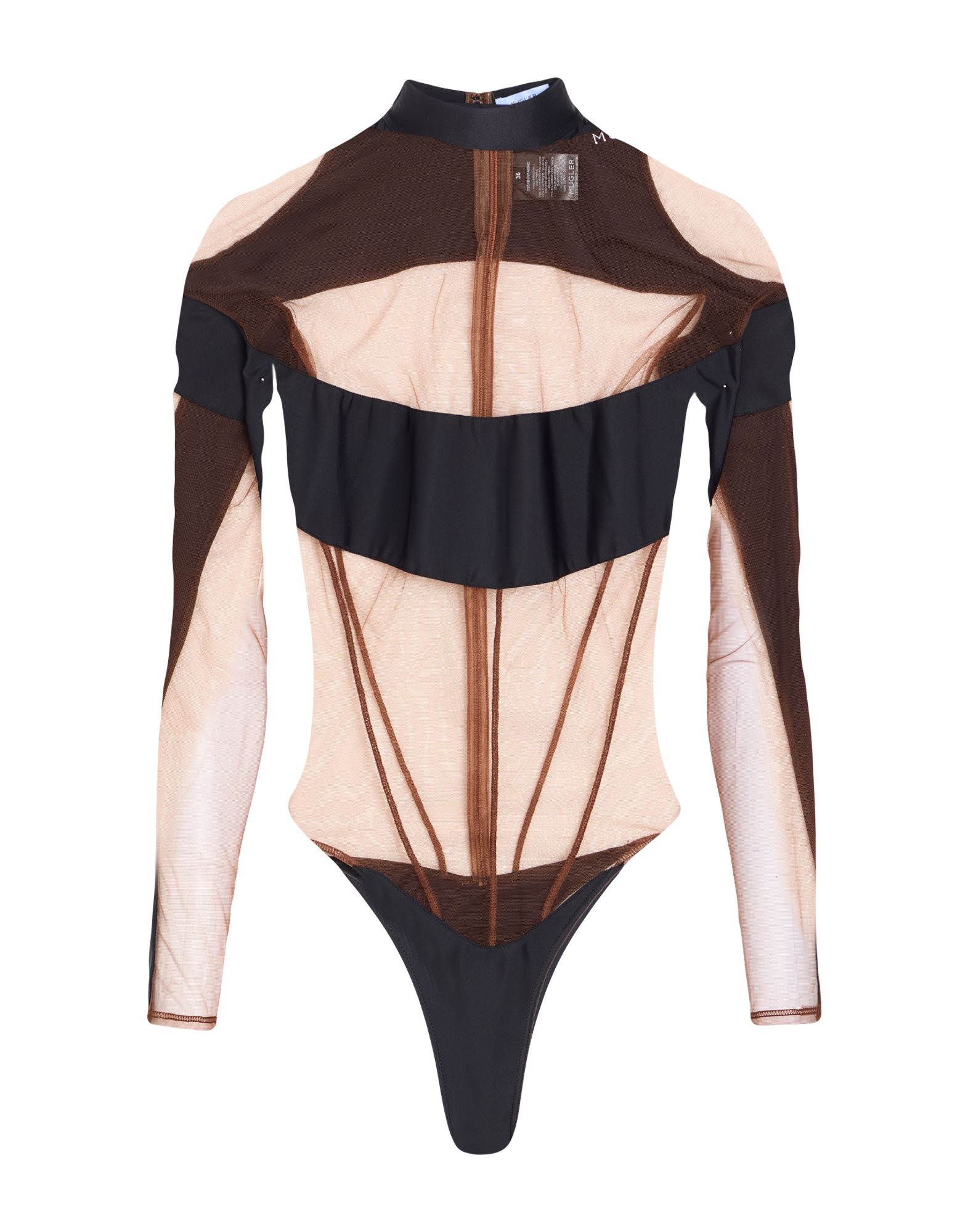 MUGLER MUGLER ΜΠΛΟΥΖΑΚΙΑ Κορμάκι