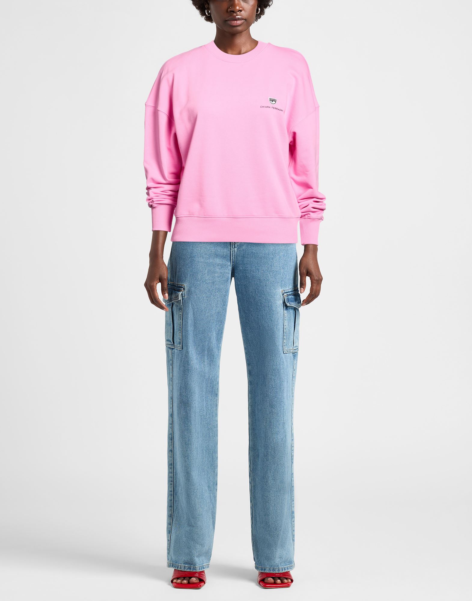  Chiara Ferragni - Tops - Sweatshirts - On Yoox.com 