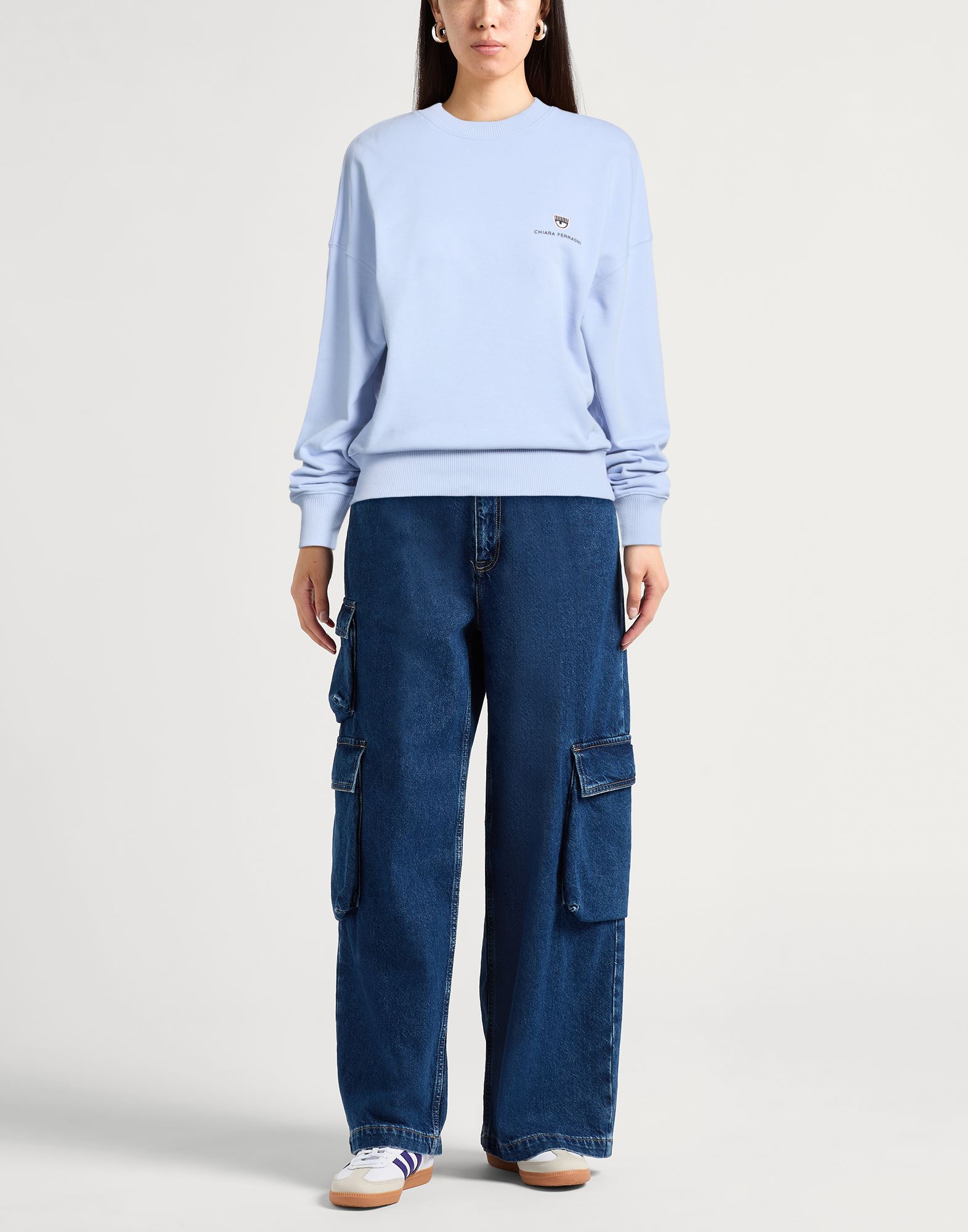  Chiara Ferragni - Camisetas Y Tops - Sudaderas - On Yoox.com 