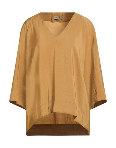 Top Mujer Camel 34,36,38,40 Mujer