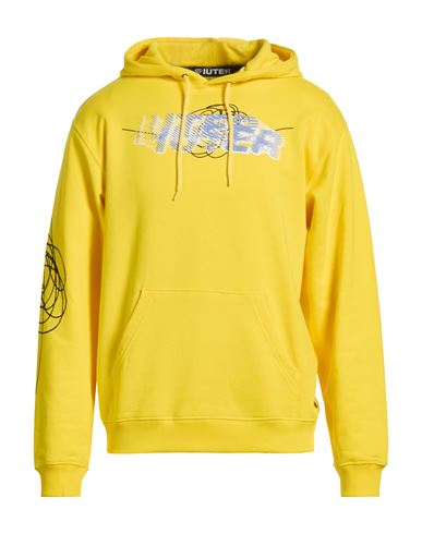 Sweatshirt Herren Gelb M Herren