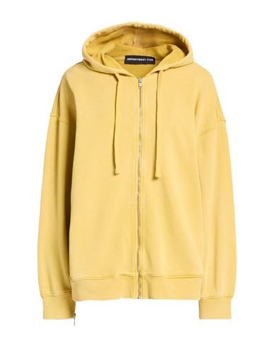 Sweatshirt Damen Senf S Damen