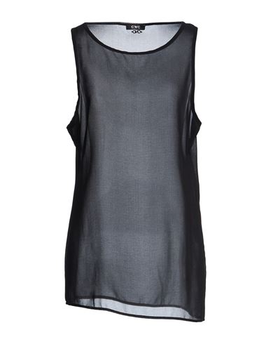 Top Damen Schwarz L Damen