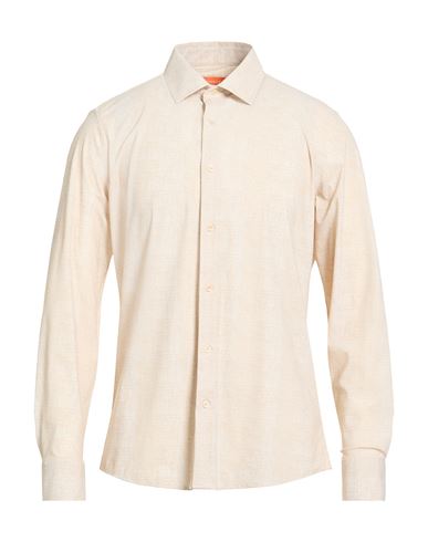 Camisa Hombre Beige 3XL,L,M,XL,XXL Hombre