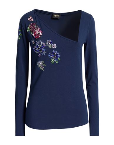 Camiseta Mujer Azul marino 38 Mujer