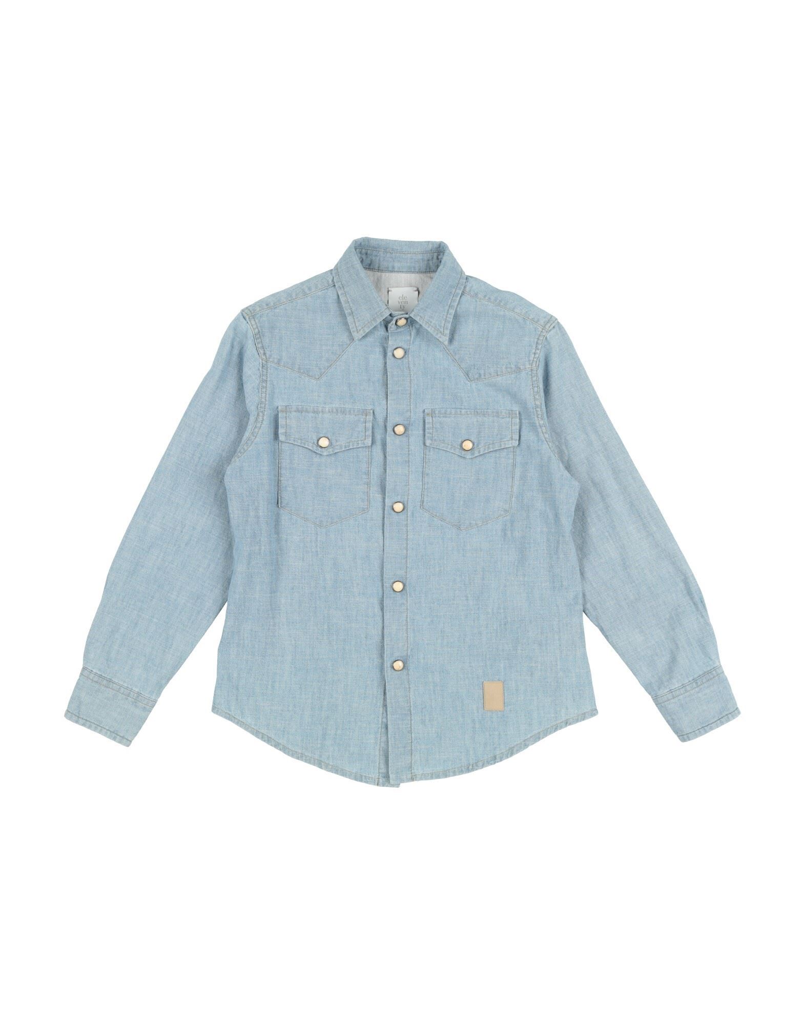  Eleventy - Tops - Jeanshemden - On Yoox.com 