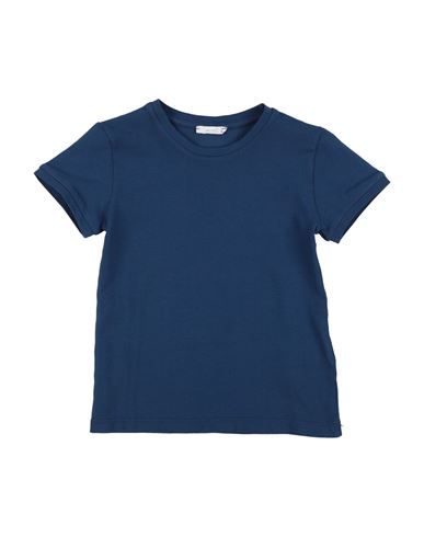 U+é Babies'  Toddler Boy T-shirt Navy Size 6 Cotton In Blue