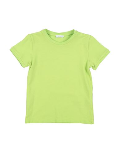 U+é Babies'  Toddler Boy T-shirt Lime Green Size 6 Cotton