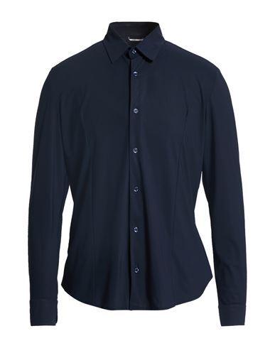 Hemd Herren Nachtblau 38,39,40,41,42,43,44 Herren