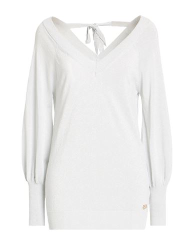 Pullover Mujer Gris perla S/M Mujer
