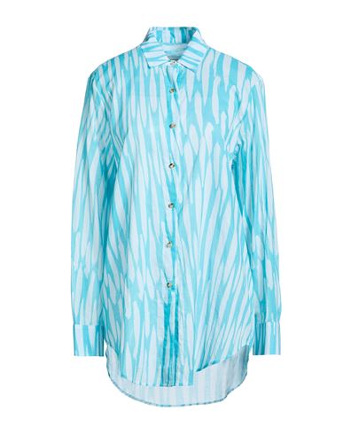 Camisa Mujer Azul turquesa 36,40 Mujer