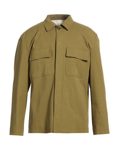 Camisa Hombre Verde militar L,M,S Hombre