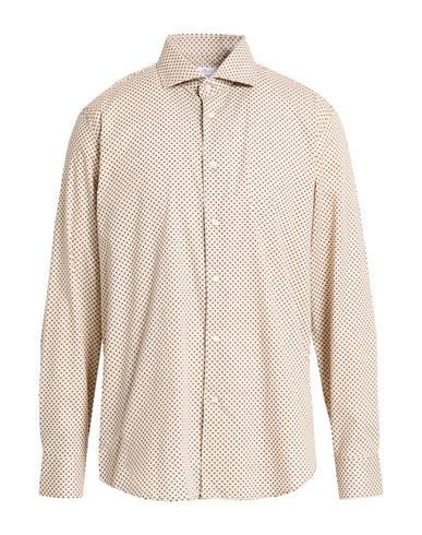 Hemd Herren Beige 38,44 Herren