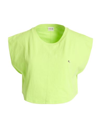 Camiseta Mujer Verde lima M,XS Mujer