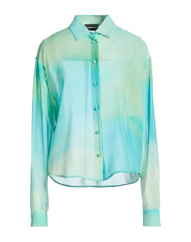 Camisa Mujer Azul turquesa 34,36,40 Mujer