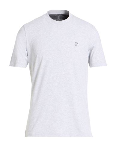 T-shirts Herren Hellgrau M,S Herren