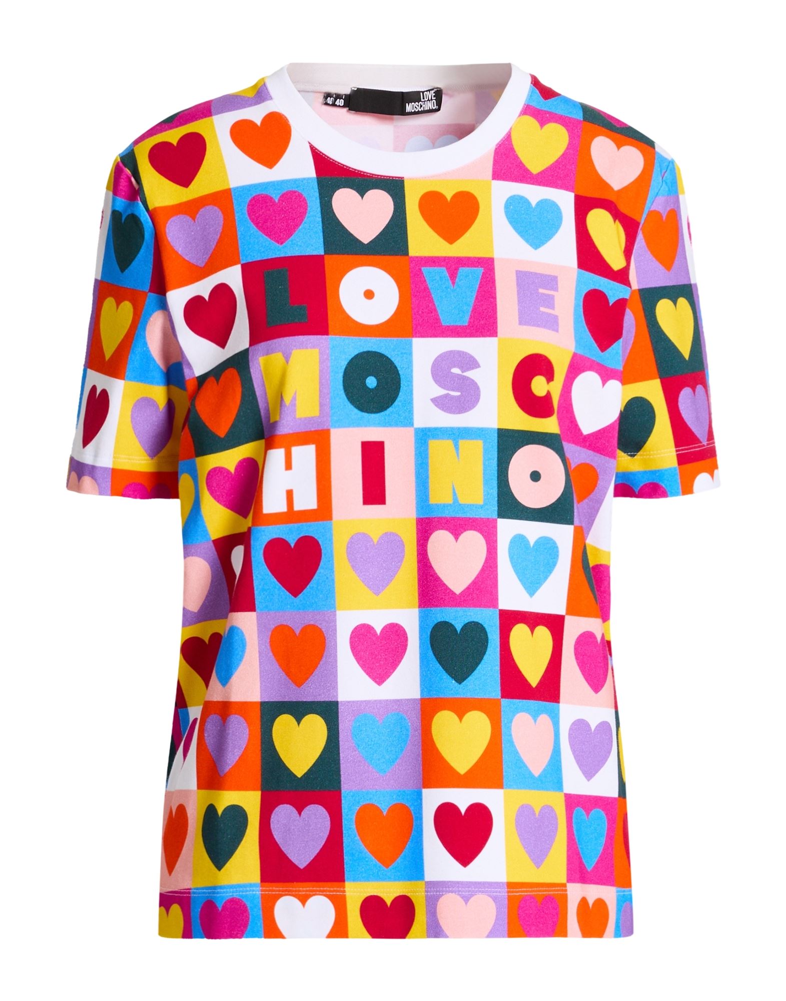  Love Moschino - Camisetas Y Tops - Camisetas - On Yoox.com 