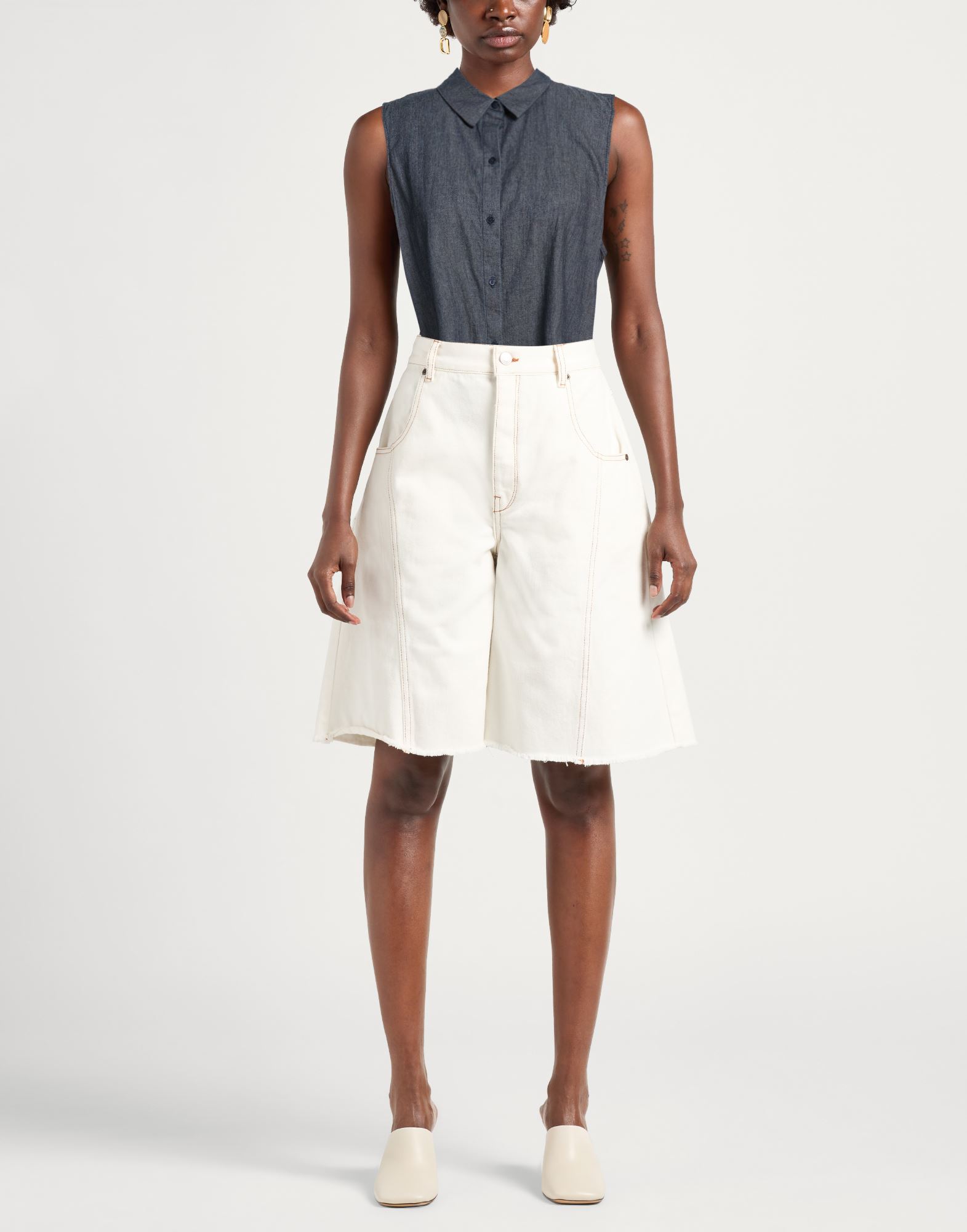  Eileen Fisher - Tops - Jeanshemden - On Yoox.com 