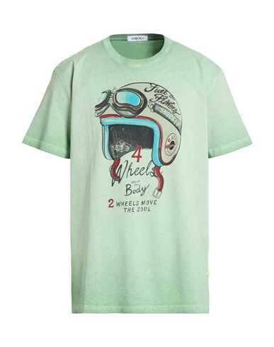 Camiseta Hombre Verde salvia XXL Hombre