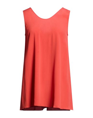 Top Damen Rostrot 34,38 Damen