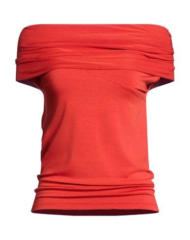 Top Mujer Rojo tomate 36,38,40 Mujer