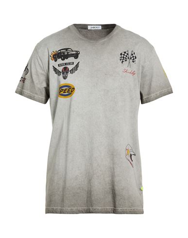 Camiseta Hombre Gris XL Hombre