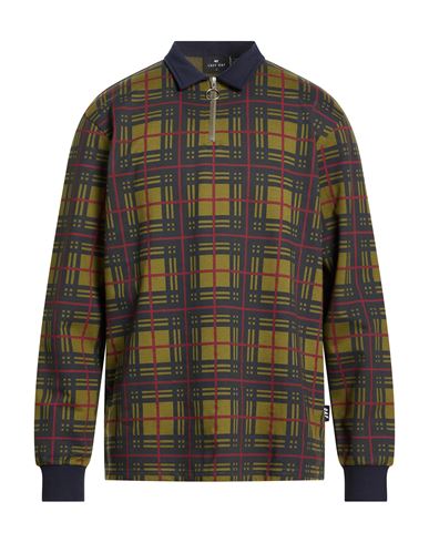 Sudadera Hombre Verde militar M Hombre