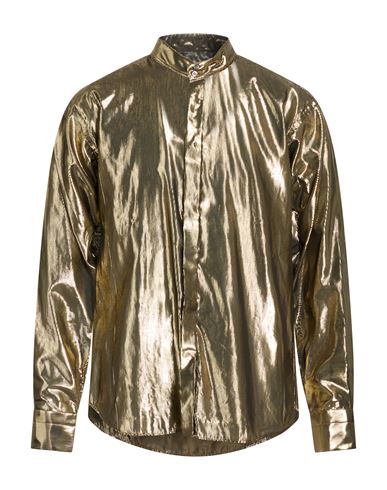 Camisa Hombre Oro 42 Hombre