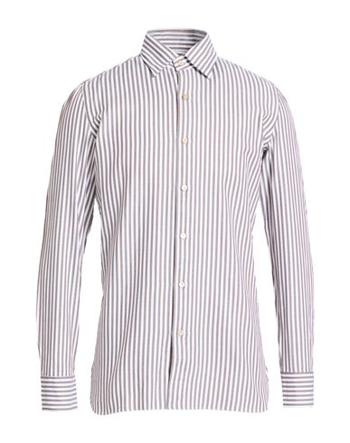 Camisa Hombre Marrón chocolate 39 Hombre