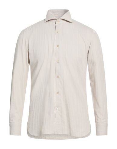 Hemd Herren Elfenbein 39 Herren