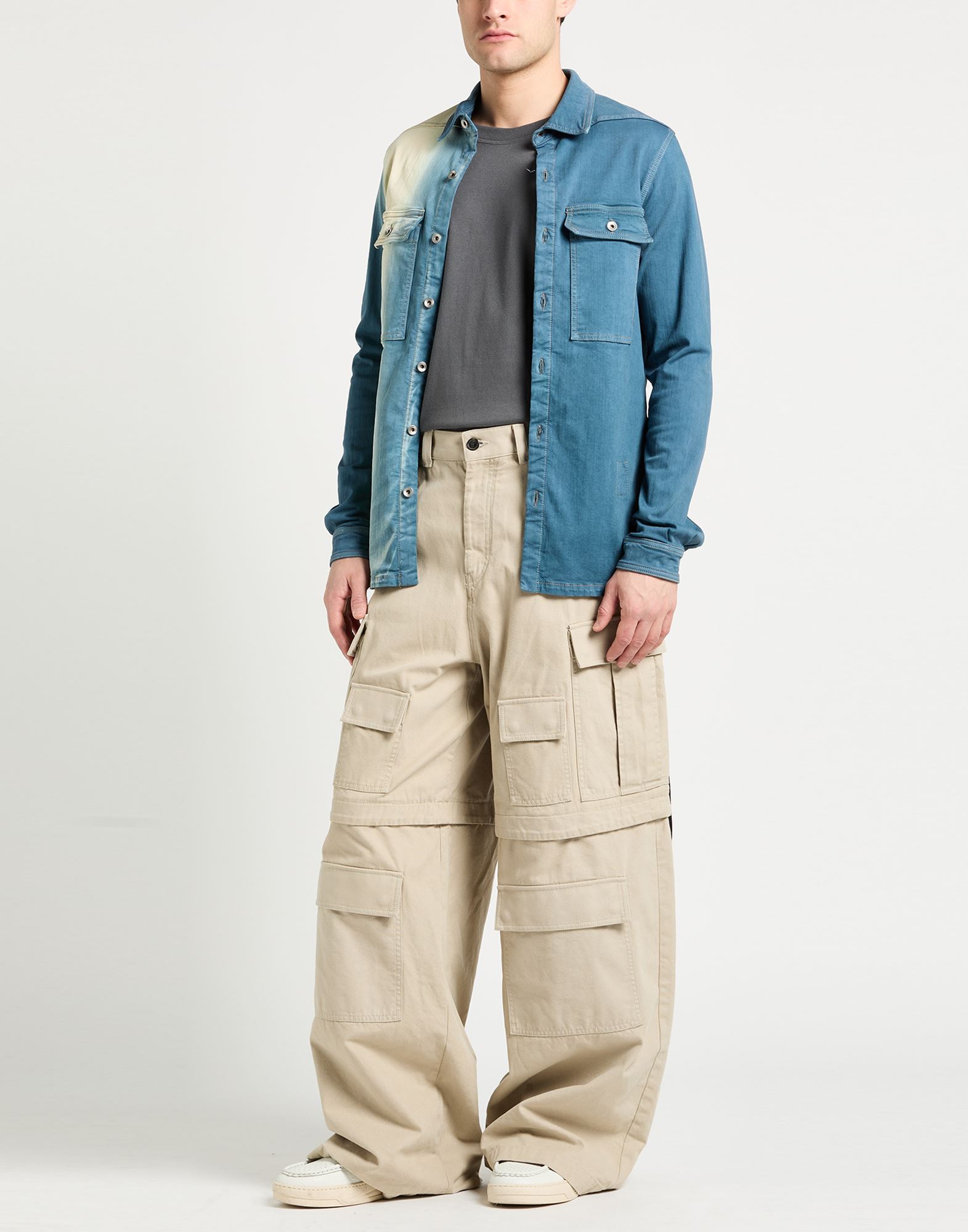  Drkshdw By Rick Owens - Tops - Jeanshemden - On Yoox.com 
