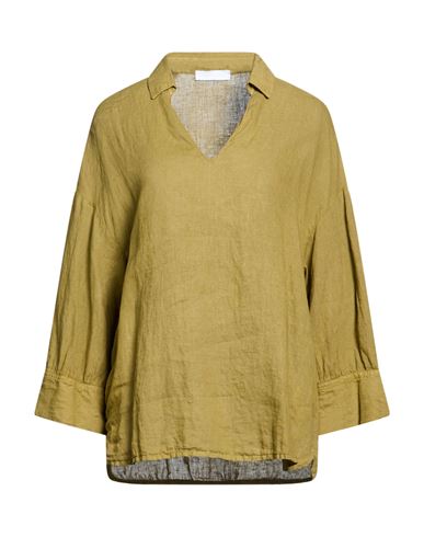 Top Mujer Verde militar 42 Mujer