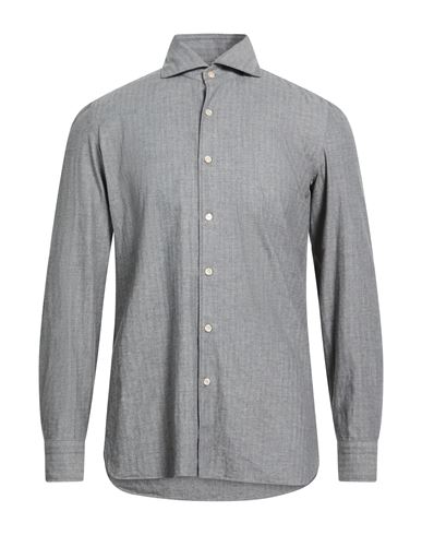 Hemd Herren Grau 39 Herren