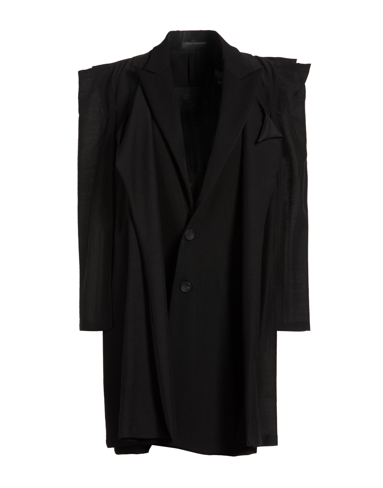 YOHJI YAMAMOTO YOHJI YAMAMOTO ΠΑΛΤΟ & ΤΖΑΚΕΤ Πανωφόρι και καμπαρντίνα
