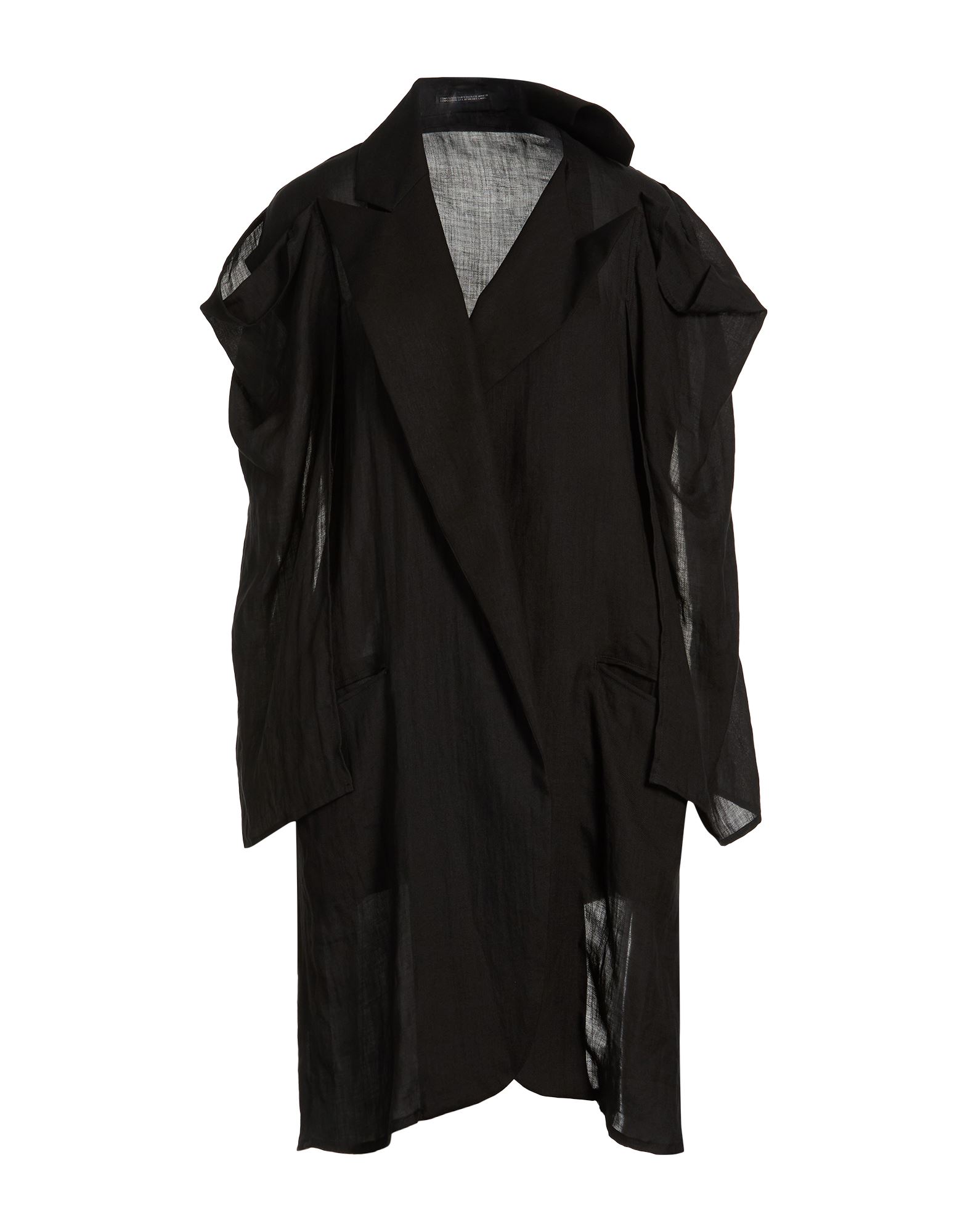 YOHJI YAMAMOTO YOHJI YAMAMOTO ΠΑΛΤΟ & ΤΖΑΚΕΤ Πανωφόρι και καμπαρντίνα