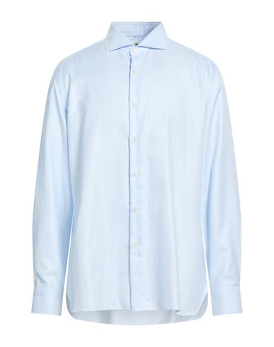 Hemd Herren Himmelblau 44,45 Herren