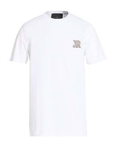 T-shirts Herren Weiß 3XL,L,M,S,XL,XXL Herren
