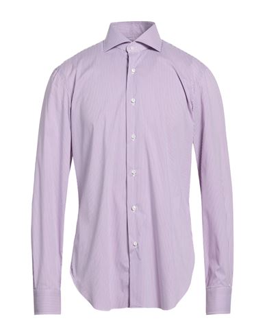 Hemd Herren Lila 40,41 Herren