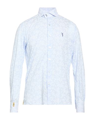 Hemd Herren Himmelblau 39 Herren