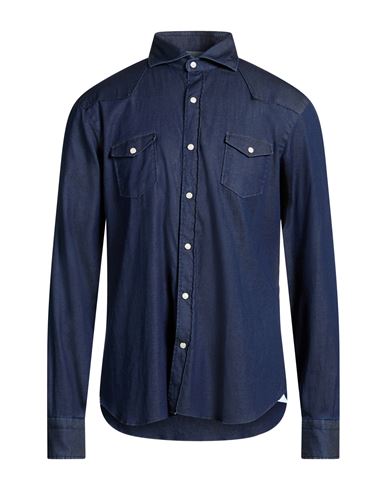Camisa Hombre Azul noche 41 Hombre