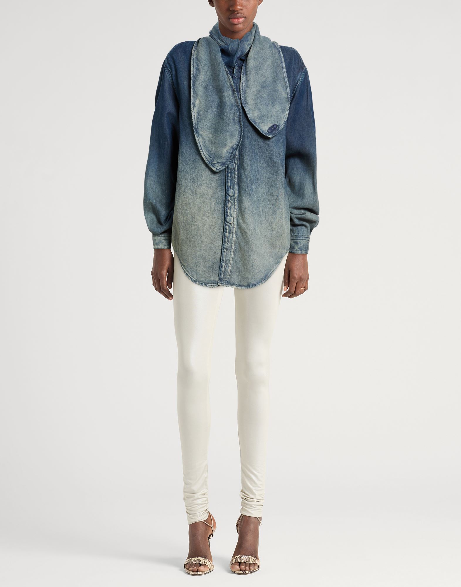  Diesel - Camisetas Y Tops - Camisas Vaqueras - On Yoox.com 