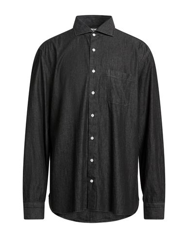 Camisa vaquera Hombre Negro 46 Hombre